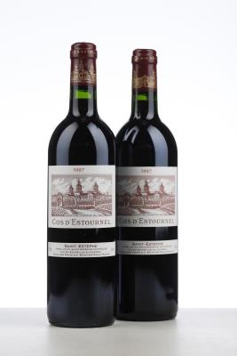 COS D'ESTOURNEL 1997 - Mc - 2 Bottles