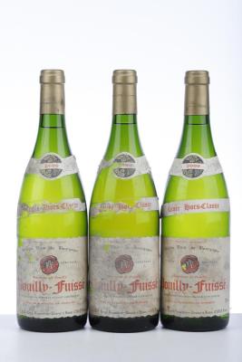 POUILLY FUISSE CUVEE HORS CLASSE 2000 - J.A. Ferret - 3 Bottles