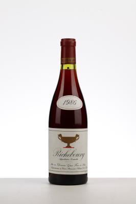 RICHEBOURG 1986 - Gros Frere et Soeur - 1 Bottle