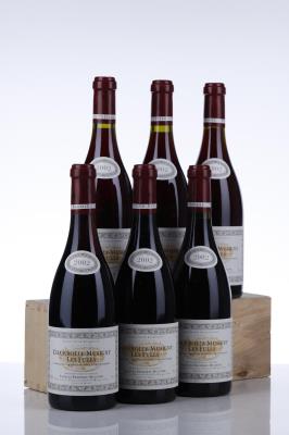 CHAMBOLLE MUSIGNY LES FUEES 2002 - Jacques Frederic Mugnier - 6 Bottles - Oc 12