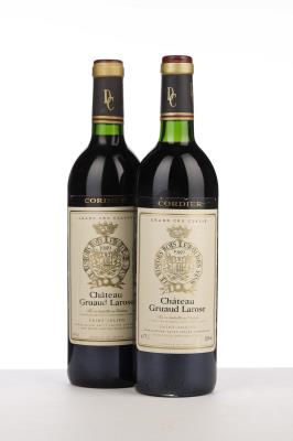 GRUAUD LAROSE 1989 - Mc - 2 Bottles