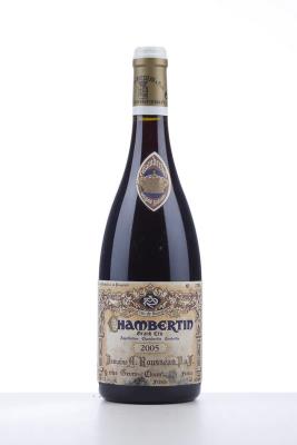 CHAMBERTIN 2005 - Armand Rousseau - 1 Bottle