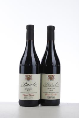 BAROLO MOSCONI 2016 - E. Pira Chiara Boschis - 2 Bottles