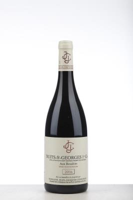 NUITS ST GEORGES AUX BOUDOTS 2016 - Jean Jacques Confuron - 1 Bottle