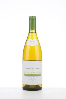 CONDE DE VALDEMAR BLANCO FERMENTADO EN BARRICA 1998 - Bodegas Valdemar - 1 Bottle