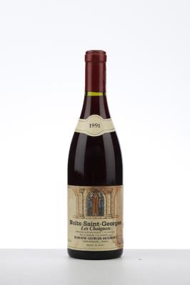 NUITS ST GEORGES LES CHAIGNOTS 1991 - Mugneret Gibourg - 1 Bottle