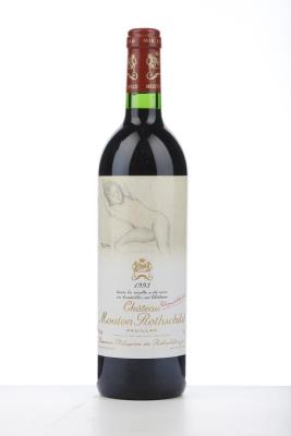 MOUTON ROTHSCHILD 1993 - Mc - 1 Bottle