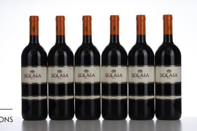 SOLAIA 2015 - Antinori - 6 Bottles - Owc 6