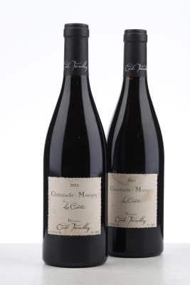 CHAMBOLLE MUSIGNY LES CABOTTES 2015 - Cecile Tremblay - 2 Bottles