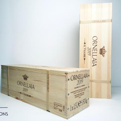 ORNELLAIA 2019 - Tenuta dell'Ornellaia e Masseto - 2 Magnums - Owc 1