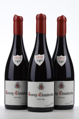 GEVREY CHAMBERTIN VIEILLE VIGNE 2010 - Fourrier - 3 Bottles