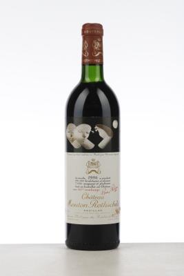MOUTON ROTHSCHILD 1986 - Mc - 1 Bottle