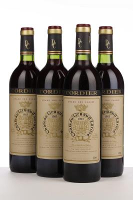 GRUAUD LAROSE 1983 - Mc - 4 Bottles