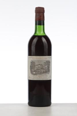 LAFITE ROTHSCHILD 1973 - Mc - 1 Bottle