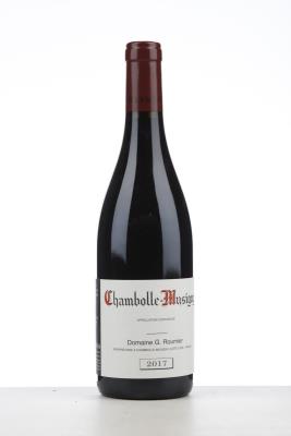 CHAMBOLLE MUSIGNY 2017 - Georges Roumier - 1 Bottle
