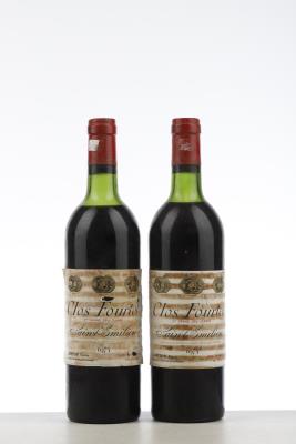 CLOS FOURTET 1975 - Mc - 2 Bottles