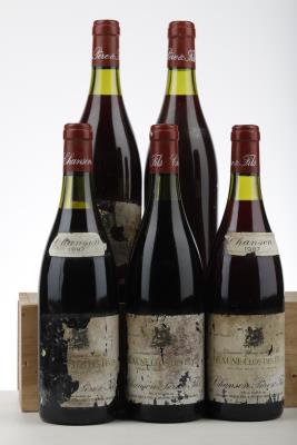 BEAUNE CLOS DES FEVES 1987 - Chanson - 5 Bottles