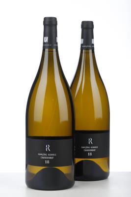 HANSJORG REBHOLZ CHARDONNAY R 2018 - Hansjorg Rebholz - 2 Magnums