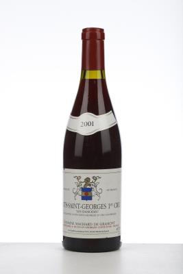 NUITS ST GEORGES LES DAMODES 2001 - Marchand de Gramont - 1 Bottle