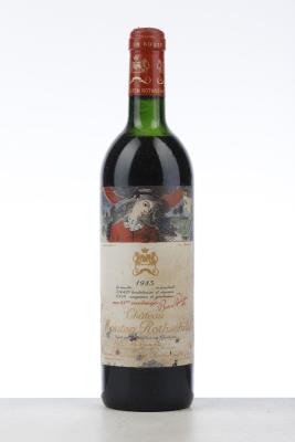 MOUTON ROTHSCHILD 1985 - Mc - 1 Bottle