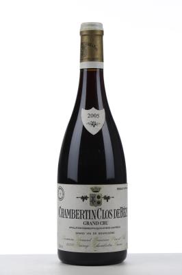 CHAMBERTIN CLOS DE BEZE 2005 - Armand Rousseau - 1 Bottle
