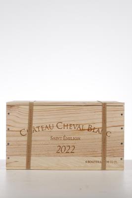 CHEVAL BLANC 2022 - Mc - 6 Bottles - Owc 6