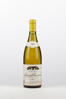 MEURSAULT GENEVRIERES 1988 - Francois Jobard - 1 Bottle