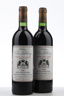COS LABORY 1981 - Mc - 2 Bottles