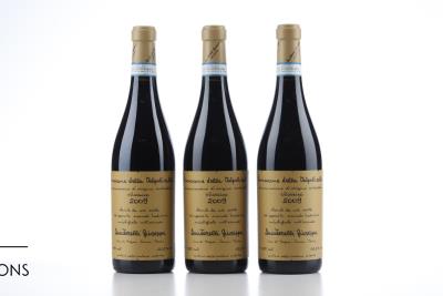 AMARONE DELLA VALPOLICELLA CLASSICO 2009 - Giuseppe Quintarelli - 3 Bottles