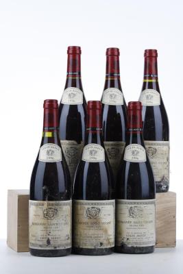 ROMANEE ST VIVANT 1996 - Louis Jadot - 6 Bottles