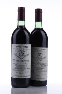 VEGA SICILIA UNICO 1965 - Vega Sicilia - 2 Bottles