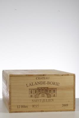LALANDE BORIE 2009 - Mc - 12 Bottles - Owc 12