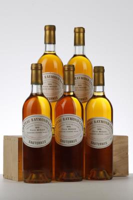 RAYMOND LAFON 1976 - Mc - 5 Bottles