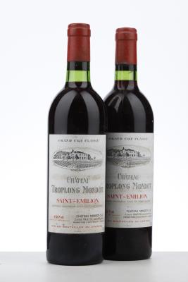 TROPLONG MONDOT 1974 - Mc - 2 Bottles