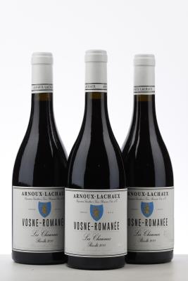 VOSNE ROMANEE LES CHAUMES 2018 - Arnoux Lachaux - 3 Bottles