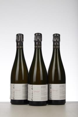 JACQUES SELOSSE SOUS LE MONT NV - Jacques Selosse - Degorge 2022 - 3 Bottles