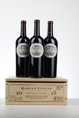 HARLAN ESTATE 2015 - Harlan Estate - 3 Bottles - Owc 3