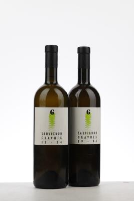 GRAVNER SAUVIGNON COLLIO 1994 - Gravner - 2 Bottles