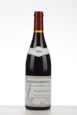 MAZIS CHAMBERTIN 2003 - Bernard Dugat Py - 1 Bottle