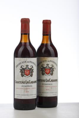 LA CABANNE 1975 - Caves Desilly - 2 Bottles