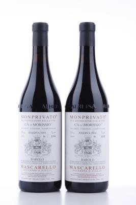 BAROLO RISERVA CA D'MORISSIO 2004 - Giuseppe Mascarello - 2 Bottles