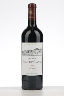 PONTET CANET 2005 - Mc - 1 Bottle