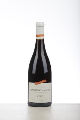 CHARMES CHAMBERTIN 2007 - David Duband - 1 Bottle