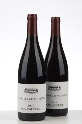 CHAMBOLLE MUSIGNY 2017 - Dujac - 2 Bottles