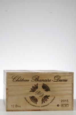 BRANAIRE DUCRU 2015 - Mc - 12 Bottles - Owc 12