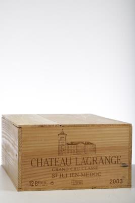 LAGRANGE 2003 - Mc - 12 Bottles - Owc 12