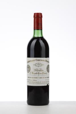 CHEVAL BLANC 1980 - Mc - 1 Bottle