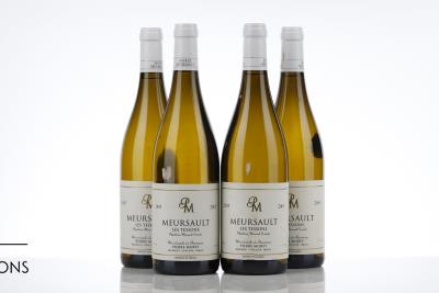 MEURSAULT LES TESSONS 2005 - Pierre Morey - 4 Bottles