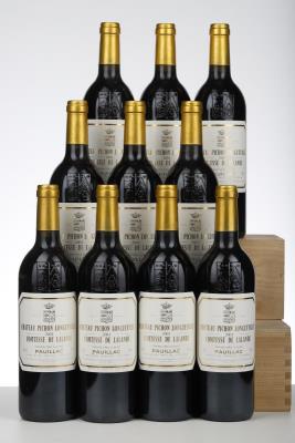 PICHON COMTESSE 2001 - Mc - 10 Bottles
