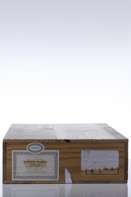 BONNES MARES 2003 - Jacques Frederic  Mugnier - 6 Bottles - Owc 6